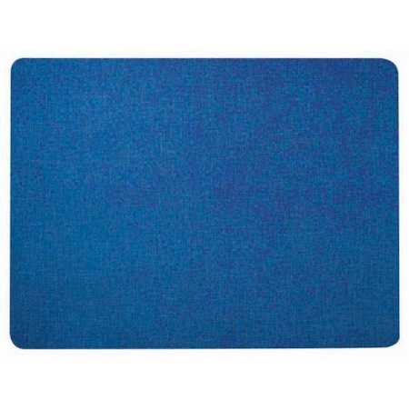 Aarco Fabric Covered Tackable Board Radius Model 18" x 24" Sapphire RDF1824745
